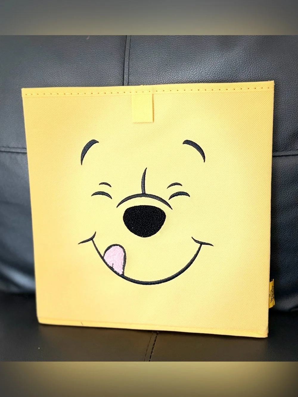 Disney Winnie the Pooh cube new perfect for storage decorations etc